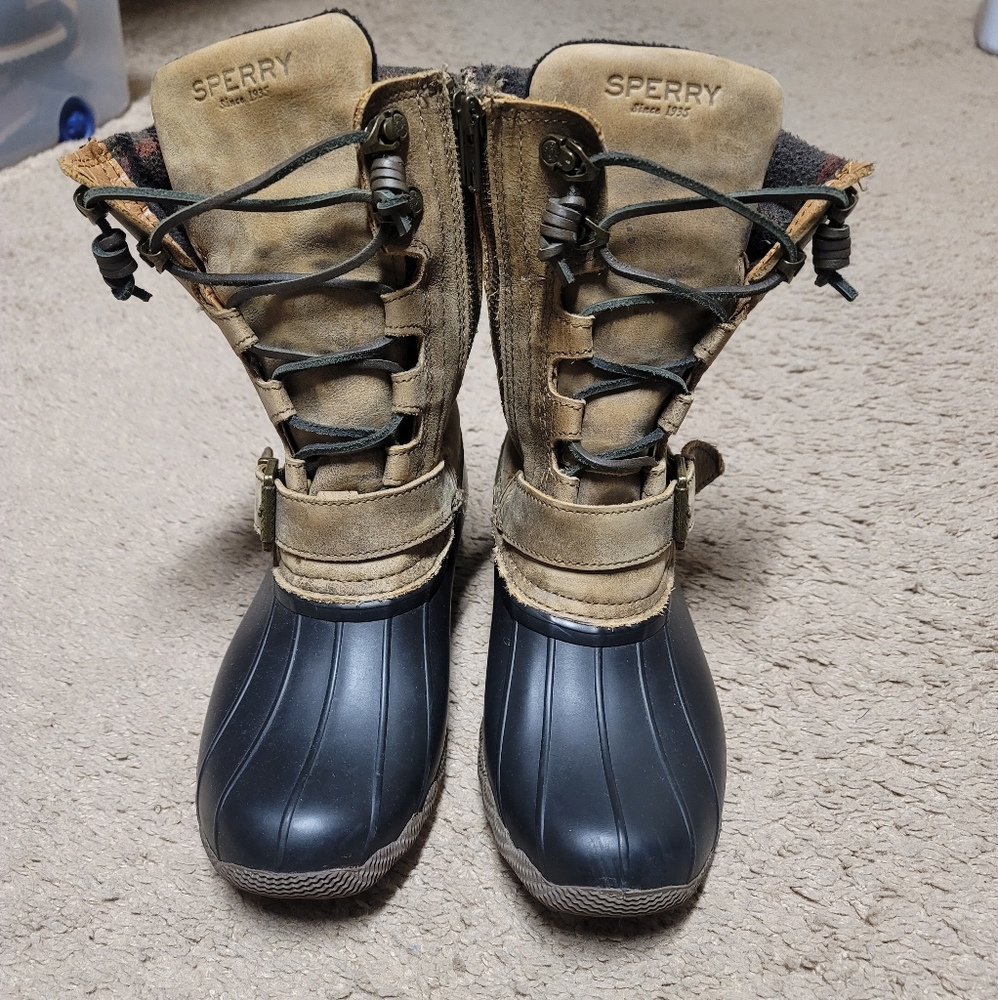 Women's Sperry Topsider Duck Boot